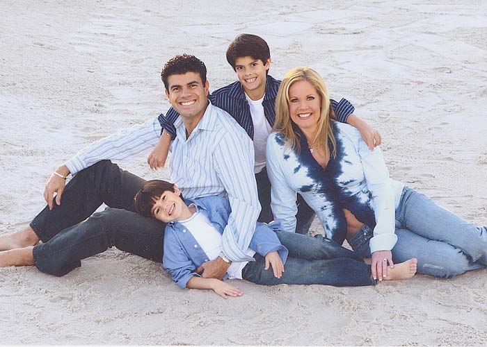 Dr. Fabrizio Mancini and family