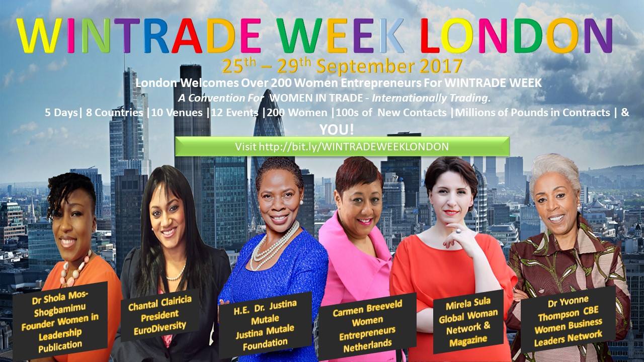 Women Entrepreneurs For WINTRADE WEEK 2017