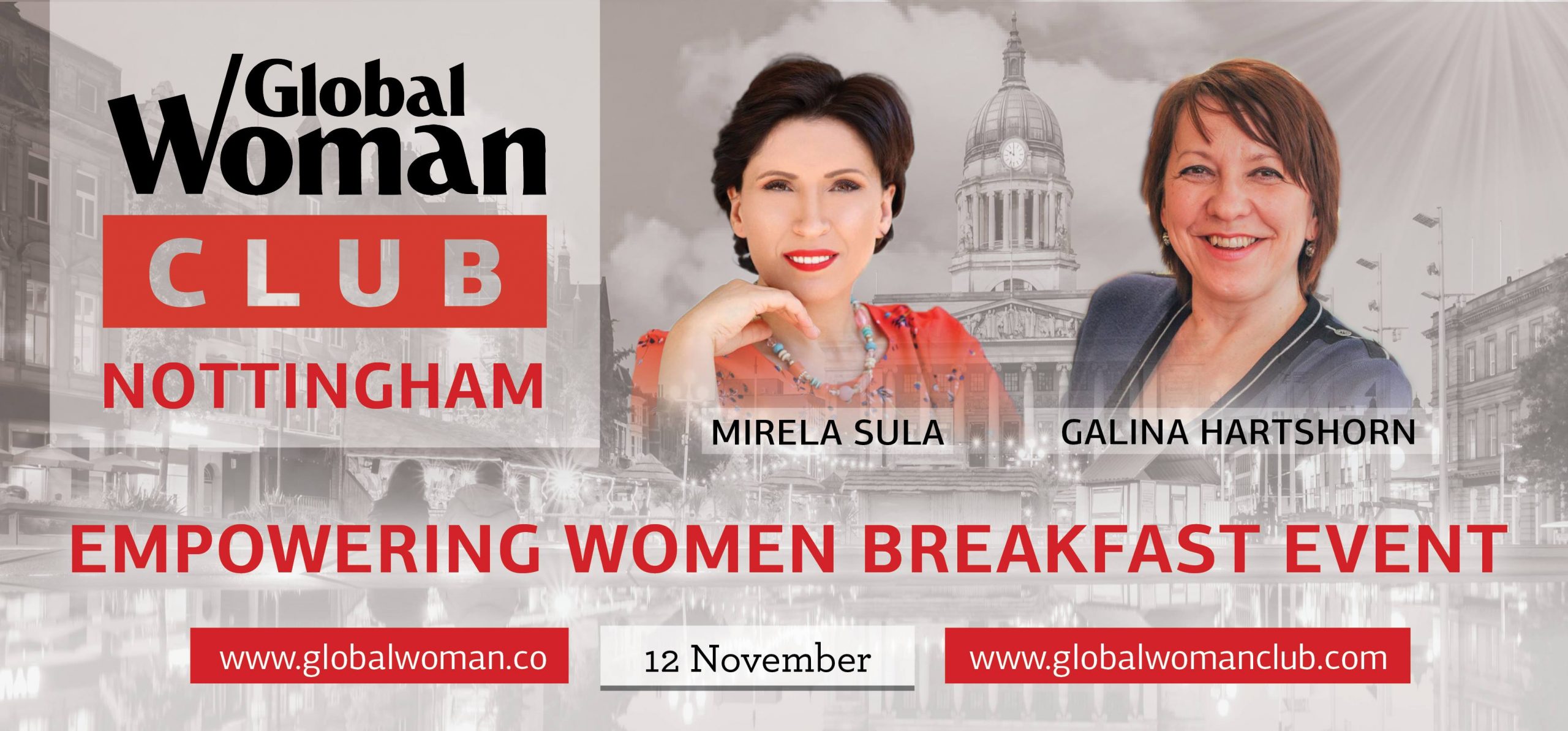 Empowering Women Breakfast Event