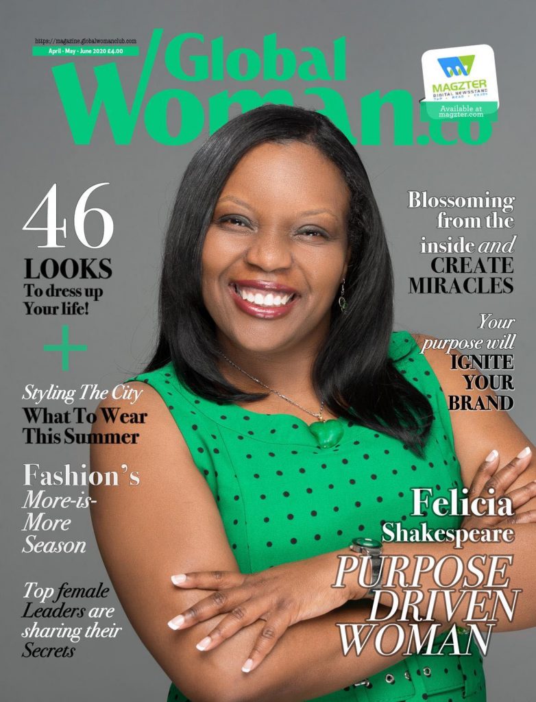 Becoming a Purpose Driven Woman - Global Woman Magazine