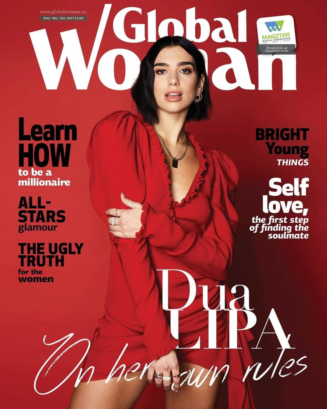 Dua Lipa: On her own rules - Global Woman Magazine