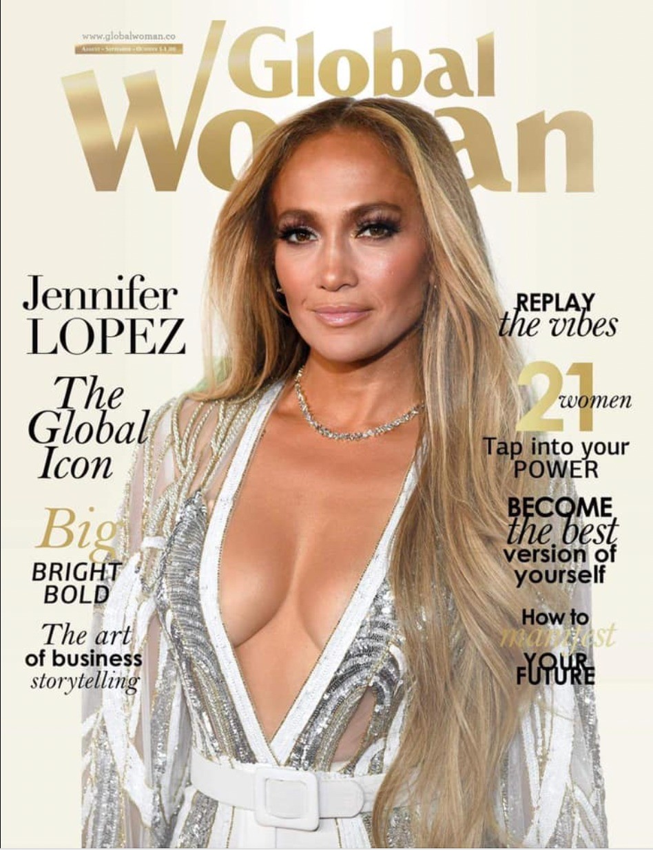 Jennifer Lopez - the Global Icon - Global Woman Magazine