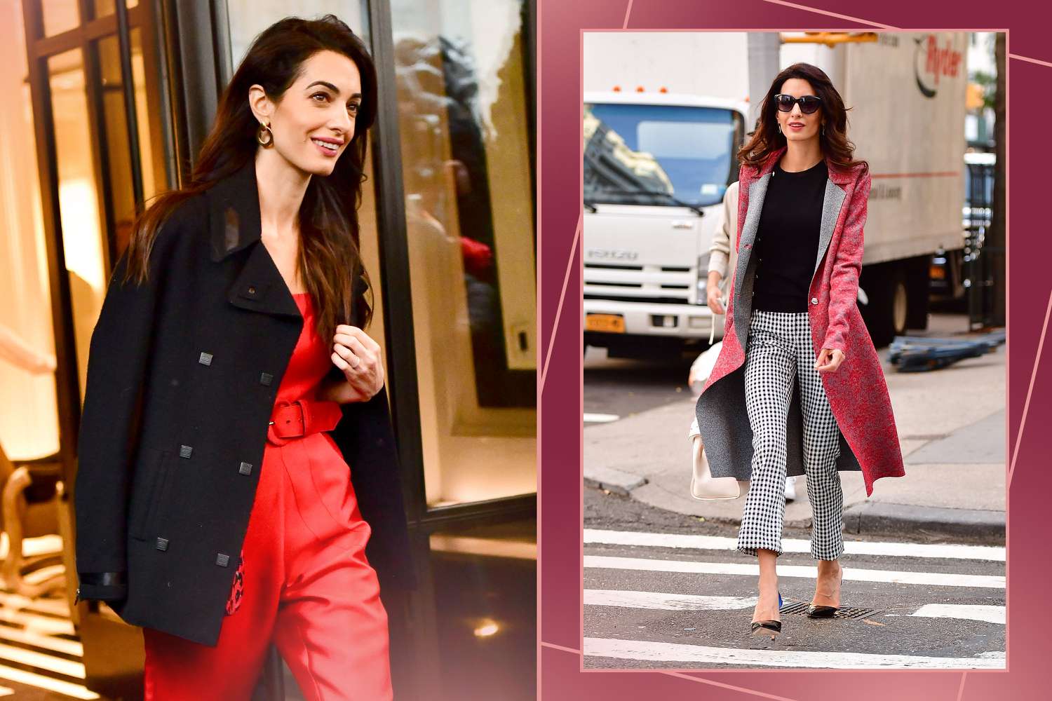 7 of Amal Clooney's Favorite Work Bags