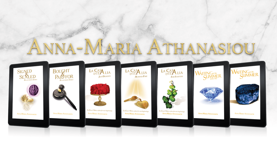 Anna-Maria Athanasiou Books Published