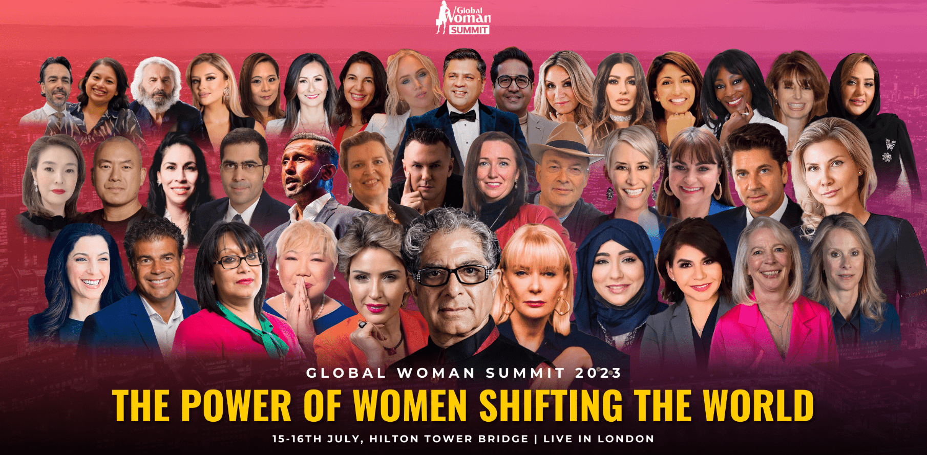 Global Woman Club Summit 2023
