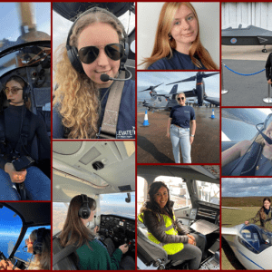 The Young Women Breaking Boundaries in Aviation Today
