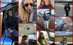 The Young Women Breaking Boundaries in Aviation Today