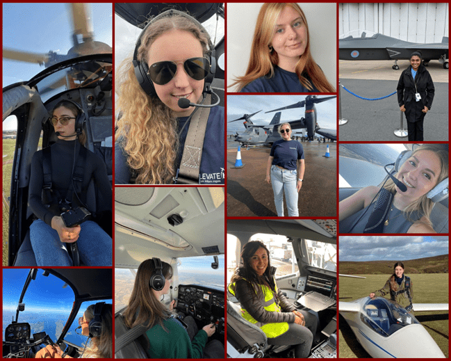 The Young Women Breaking Boundaries in Aviation Today